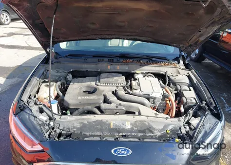 2018 Ford Fusion Hybrid Se из США, поврежденный, VIN 3FA6P0LU7JR151641